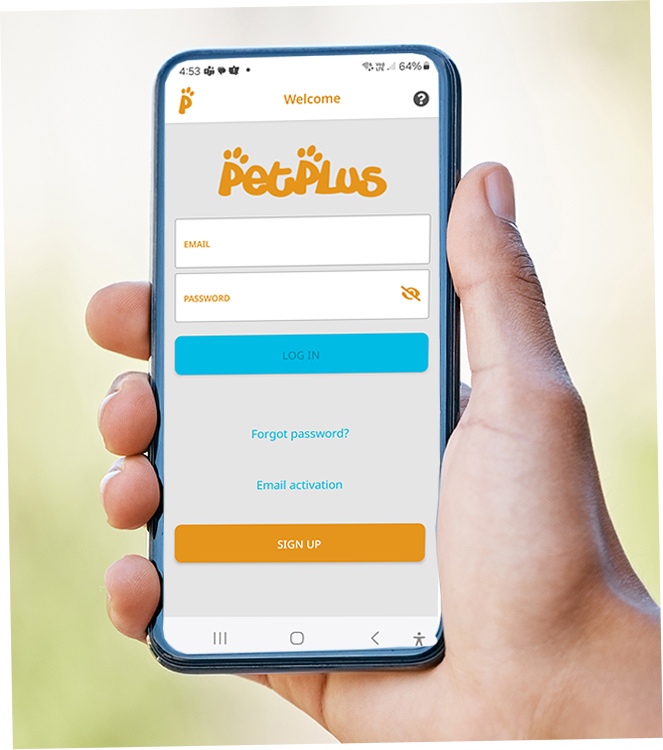 Pet Plus App